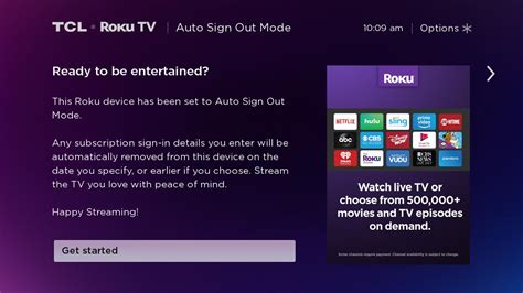 How To Sign Out Of Roku Account On Tcl Tv TCL Roku TV recovery mode loop fix? : r/Roku